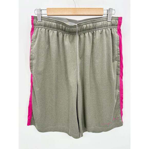 Nike Dri-Fit Livestrong Grey Basketball Training Shorts Men's Size Large L - Picture 8 of 8